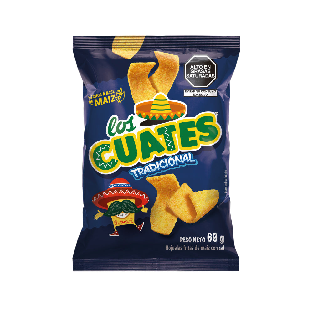 Los Cuates  Base de Maiz 43g