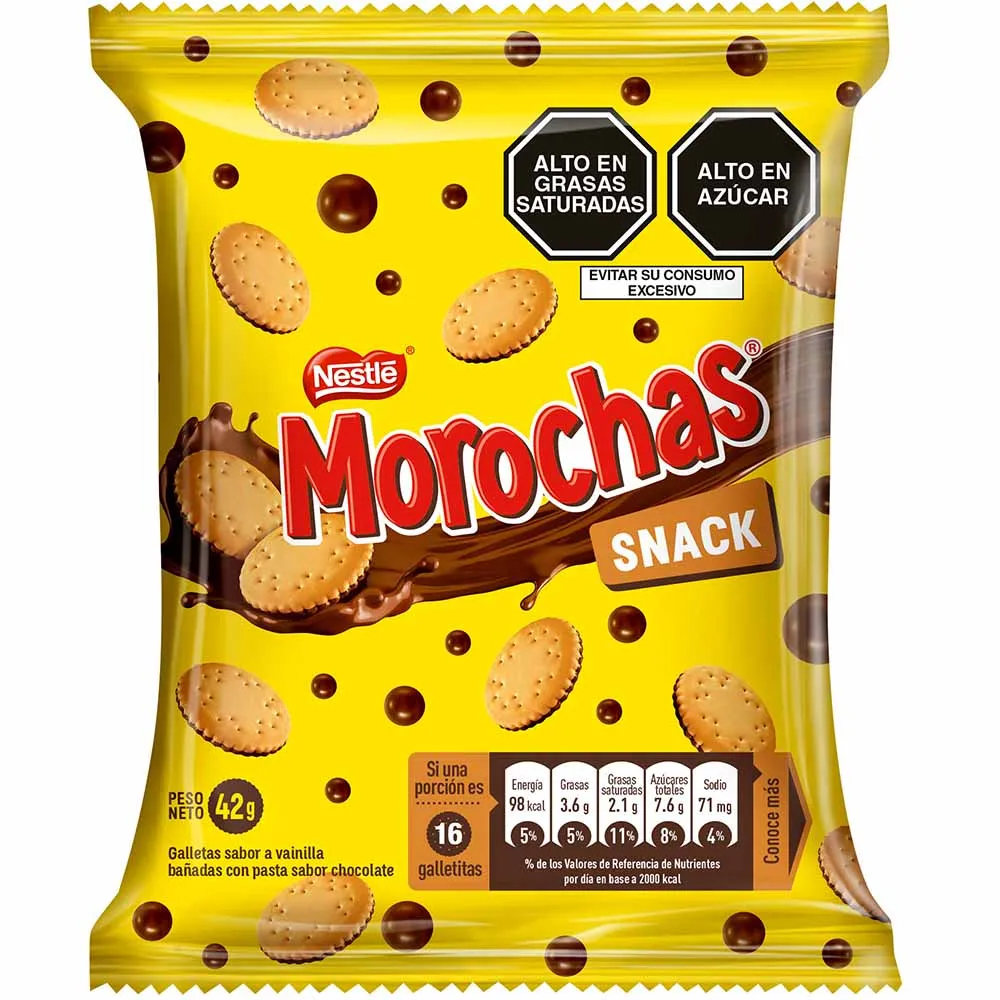 Morochas Snack Nestle 42g