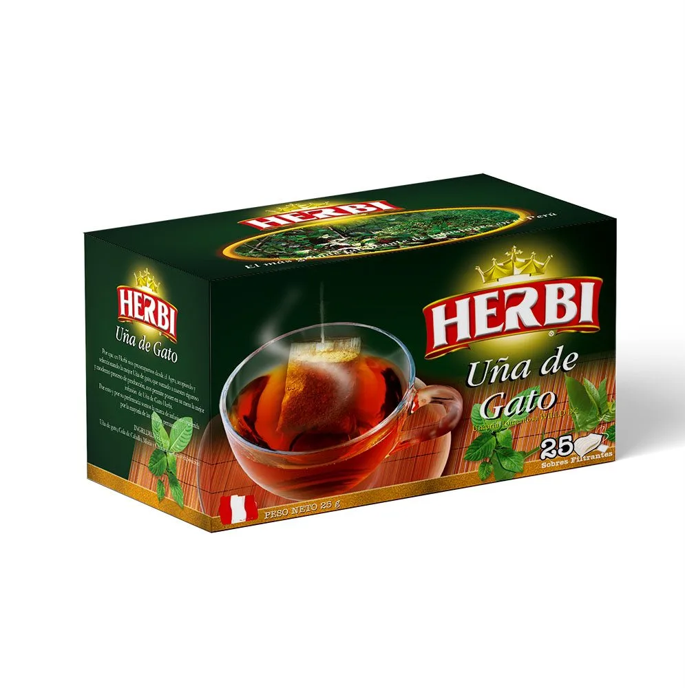 Herbi Uña de Gato  25 Sobres