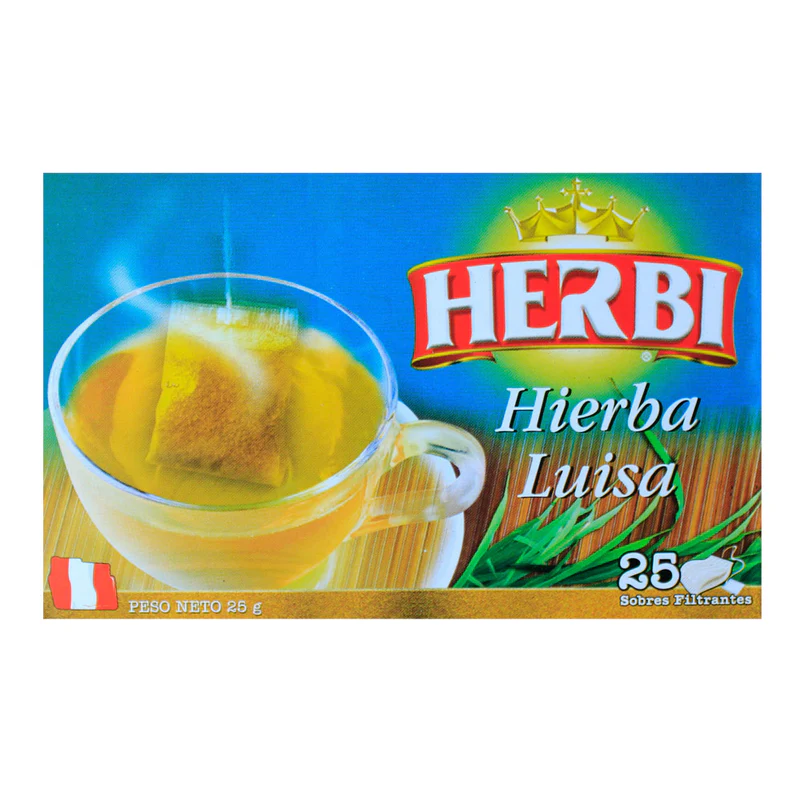 Herbi Hierba Luisa 25 Sobres 