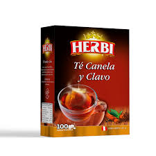 Herbi Te Canela y Clavo 25 Sobres