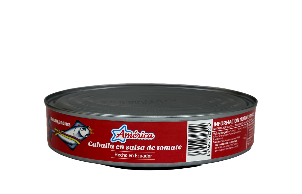 Intertropico Caballa en Salsa de Tomate 425g 