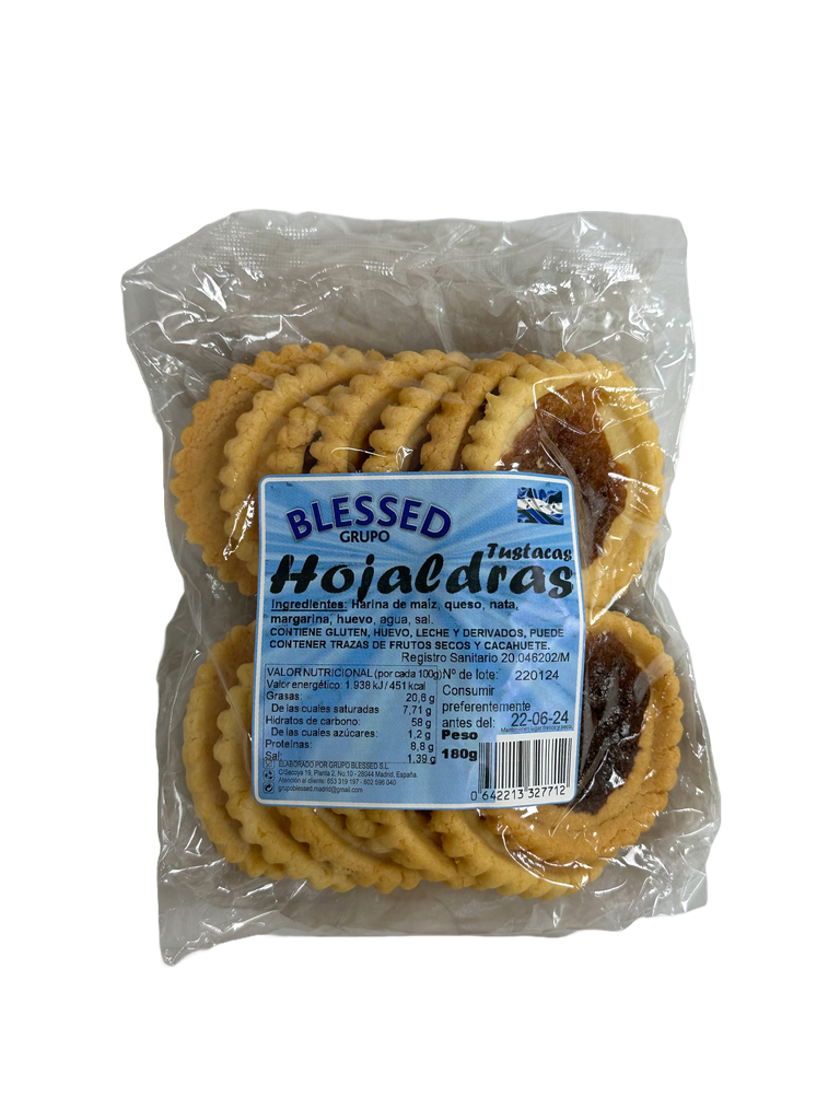 Hojaldra Blessed Grupo 180g