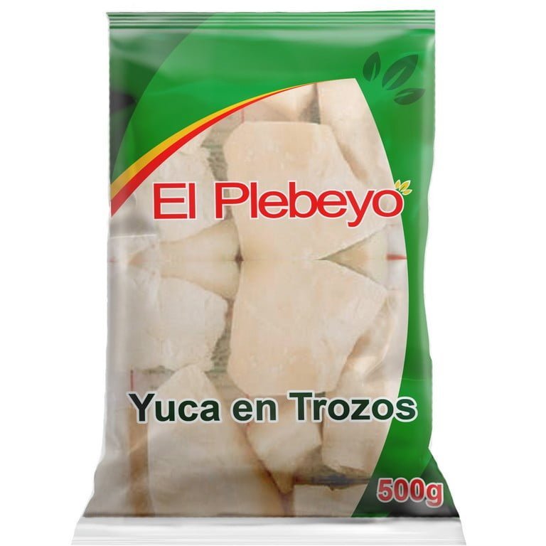 Yuca en Trozos Congelado