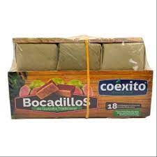 Bocadillo De Guayaba Veleño Caja Madera 18und 540g Coexito
