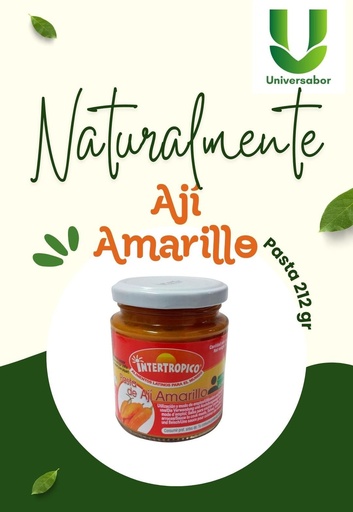 [0042] Pasta De Aji Amarillo Intertropico 212g