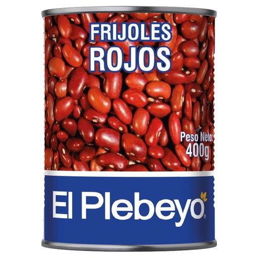 [40108] Frijol Rojo El Plebeyo 425ml