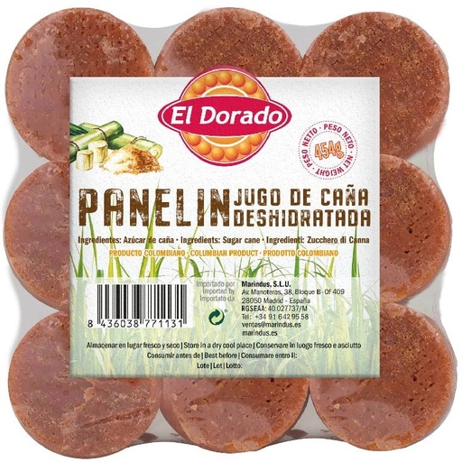 [71131] Panelin El Dorado 454g Caña