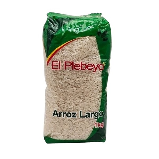 [3885] Arroz Largo El Plebeyo 1 Kg