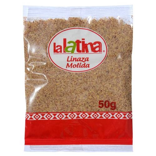 [69394] Linaza Molida La Latina 50G