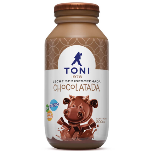 [0406] Toni Leche Chocolatada 200ml Ecuador