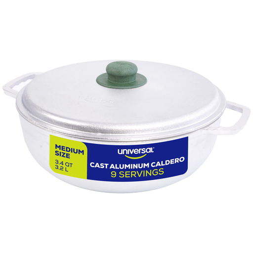 [90262] ​Caldero Universal 24 Cm – Aluminio Fundido Con Tapa