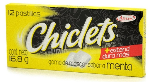 [3914] Chiclets Adams