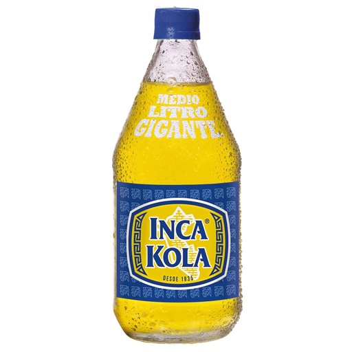 [0915] Inca Kola Gordita Peru
