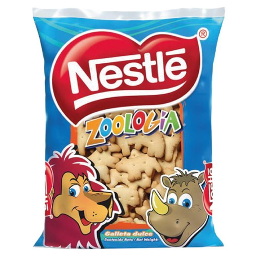 [99805] Galletas De Vainilla Zoologia Nestle 380g