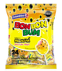 [4081] Chupete Bon Bon Bum Maracuya 24 Und