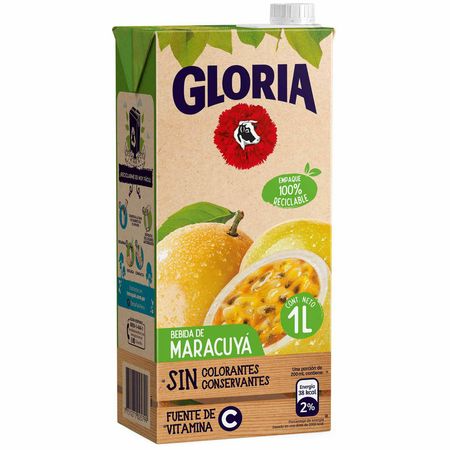[6209] Gloria Maracuya 100% Natural 1l