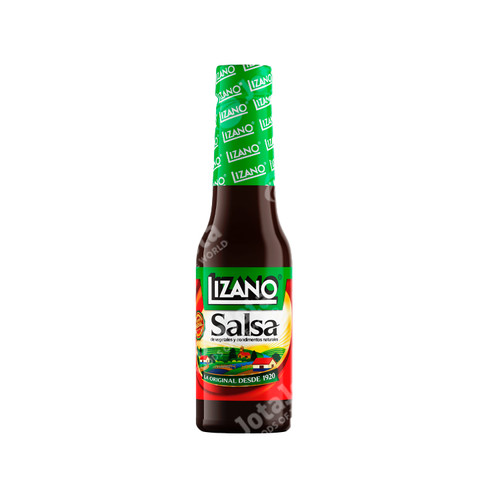 [4231] Salsa De Vegetales Lizano 130ml