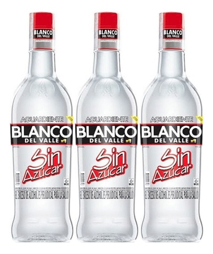 [4236] Aguardiente Blanco Del Valle