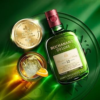 [4237] Buchanan’s DeLuxe 12 Años – Whisky Escocés Premium 1L
