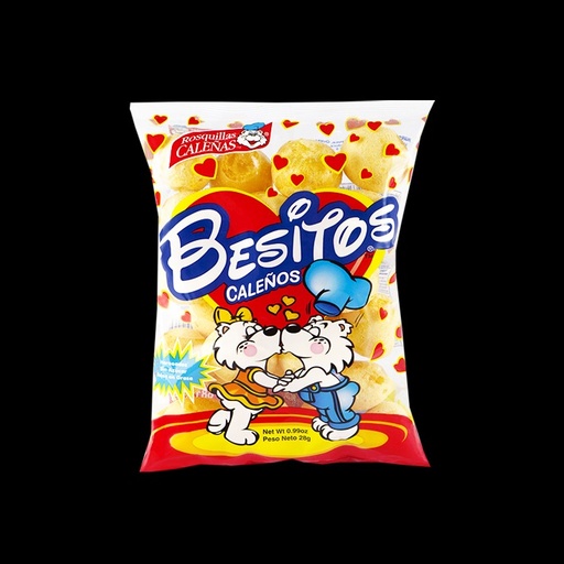 [4241] Besitos Calenos 28g