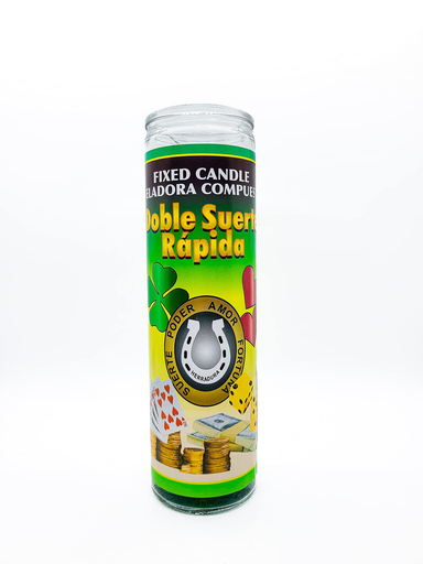 [4244] Vela O Velone Suerte Rapida Lucky