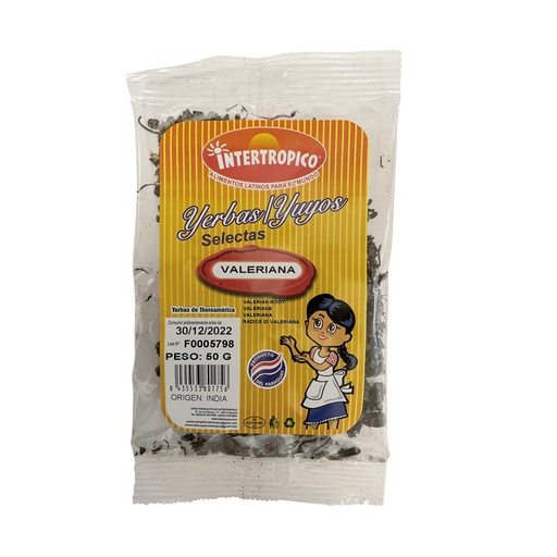 [01756] Valeriana Intertropico 50G