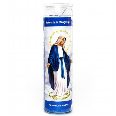 [4411] Velone Vela virgen De La Milagrosa