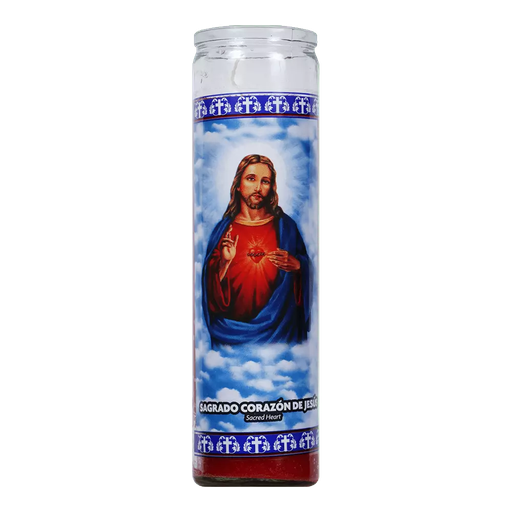 [81105] Vela Sagrado Corazon De Jesus