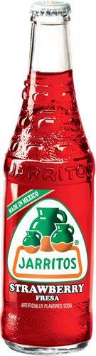[6147] Jarritos De Fresa 370ml