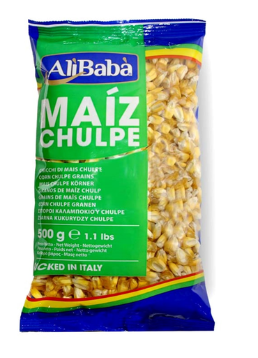[73925] Maiz Chulpe Alibaba 500G