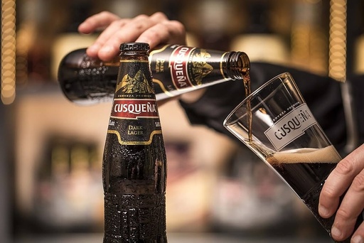 [4556] Cerveza Cusqueña Negra Dark Lager 33CL