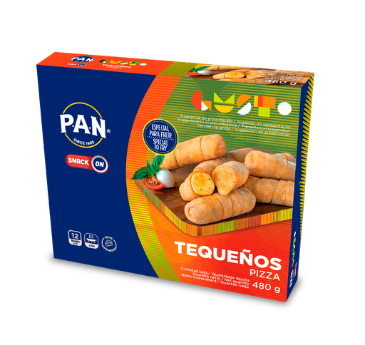 [17206] Tequeños De Queso Harina Pan 480g