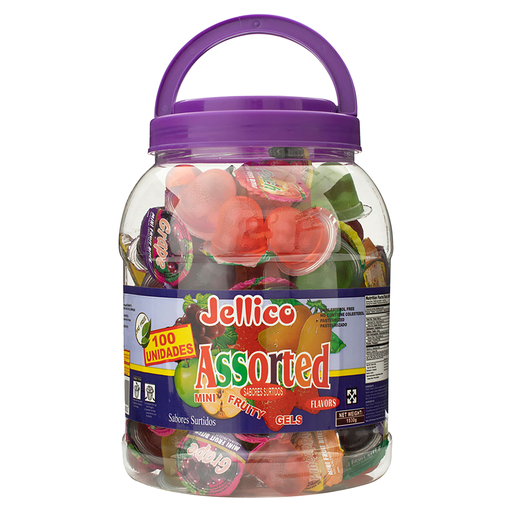 [60002] Gelatina Bote 100und 1530gr JELLICO
