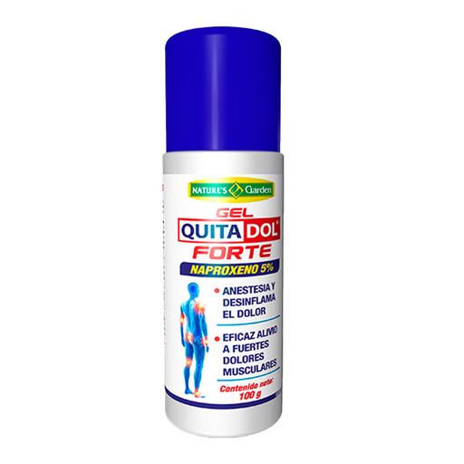[86191] Gel Quitadol Forte Naproxeno 100g 