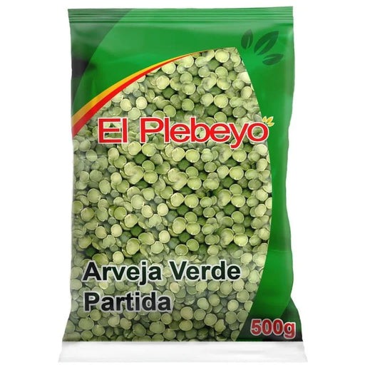 [69288] Arveja Verde Partida El Plebeyo 500 G 