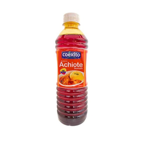 [0125] Aceite con Achiote Botella Coéxito – 450ml