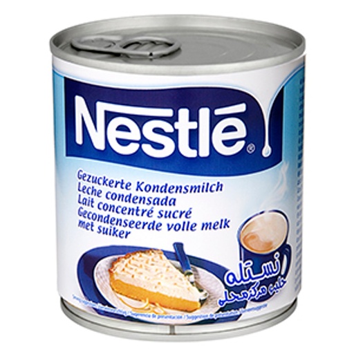 [4026] ​Leche Condensada  Nestlé 397 g – Lata Individual