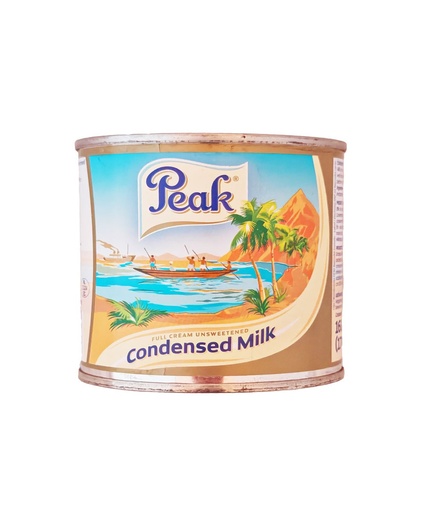 [2941] Leche Condensada Peak  160ml