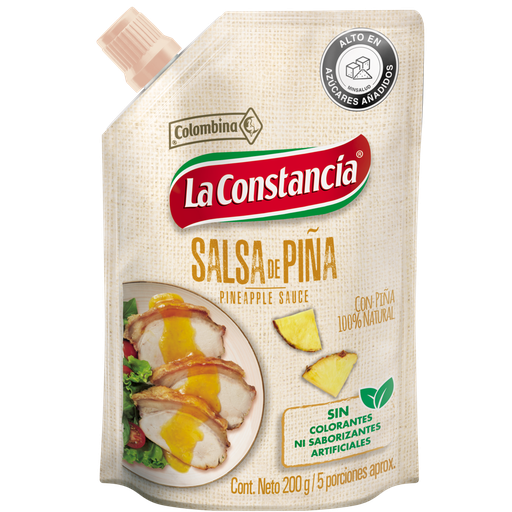[39774] Salsa Piña La Constancia 200g