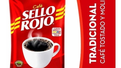 [2960] Cafe Sello Rojo