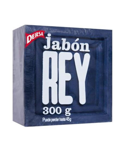 [3029] Jabon Azul  Rey 300g Dersa(Original)