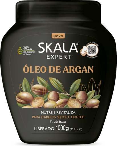 [10721] Skala Brilho Incrivel Oleo De Argan
