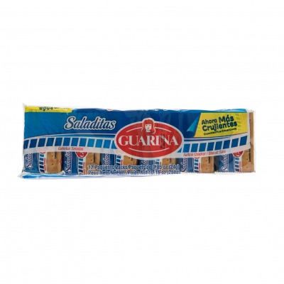 [37134] Galletas Saladitas Guarina – Pack De 12Und