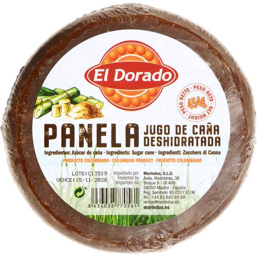 [49181] Panela Entera 454g El Dorado