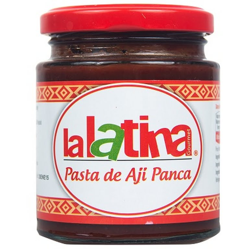 Pasta Ají Panca La Latina 225g