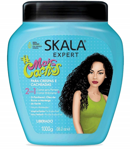 [2312] Skala Expert Mais Cachos Forca E Hidratacao 1000g