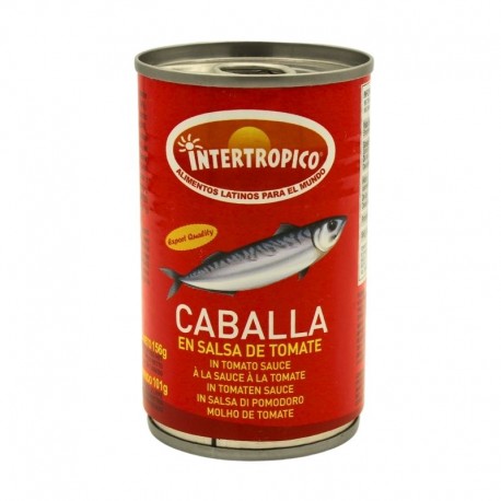 [02147] Intertropico Caballa Tinapa en Salsa  156g