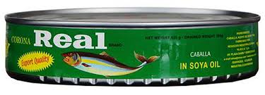[33333] Caballa En Aceite De Soya Real 425G