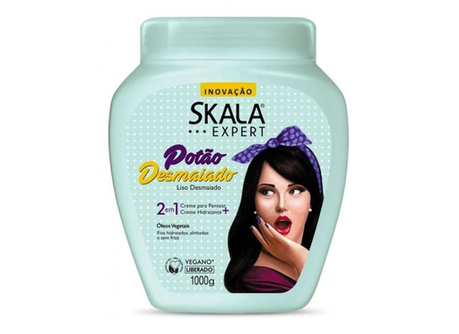 [12725] Skala Expert Potao Desmaiado Cabelo Hidratado E Sem Frizz 1000g